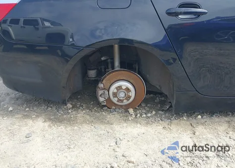 2005 BMW 545I из США, поврежденный, VIN WBANB33555B115078